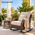 havenpeaka™ Comfortable Outdoor Rocking Chair for Porch & Patio Living