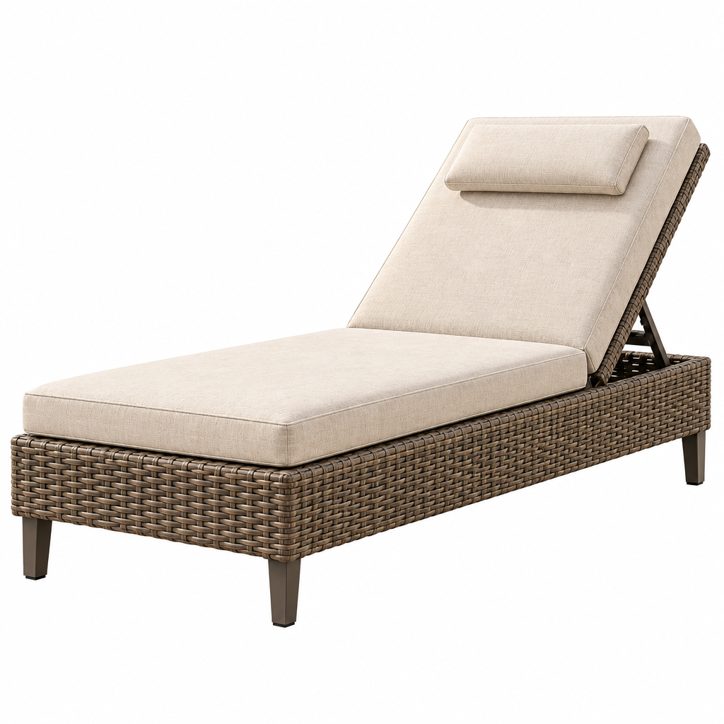 havenpeaka™ Adjustable Outdoor Reclining Lounge Chair for Patio Relaxation