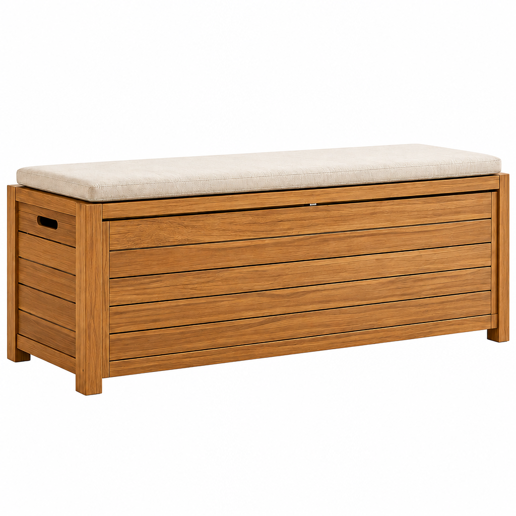 havenpeaka™ Outdoor Storage Bench with Weather Resistant Design