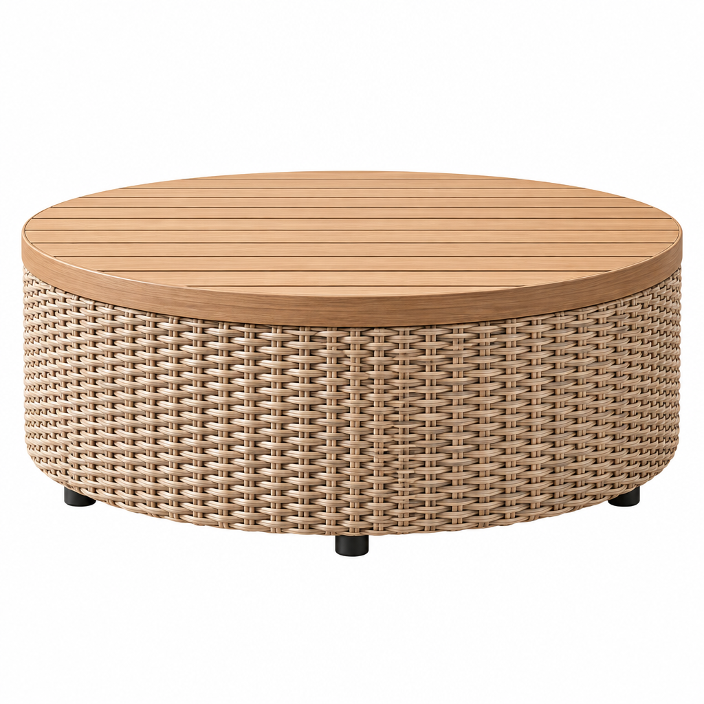 havenpeaka™ Modern Outdoor Coffee Table for Patio & Balcony Spaces